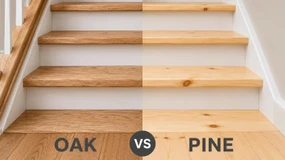 Oak vs Pine Stair Treads: Which Wood is Best for Your Home?