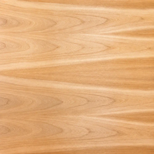 Cherry flat cut veneer close up