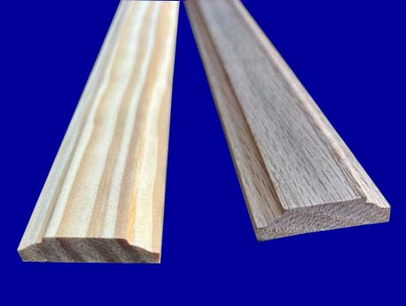 Mullion Style 988 Molding 3/8" x 1-1/2"