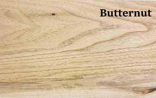 Butternut Hardwood S4S
