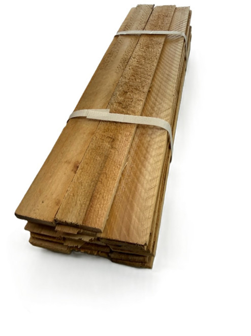 15" Cedar Builders Shims