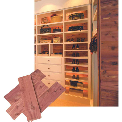 Aromatic Cedar Closet Liners