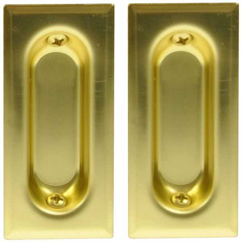 Flush Sliding Door Pulls