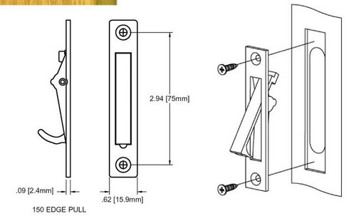 Brass Pull diagram