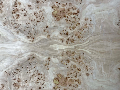 Mappa Burled Wood Veneer close up
