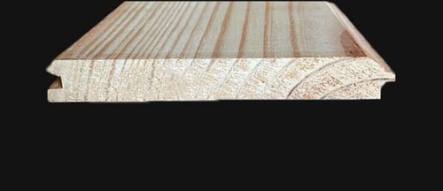 Profile of paneling