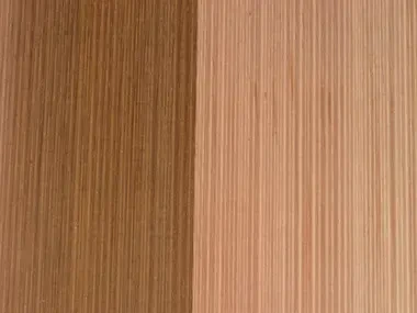 Side joints of R&R shingles are clean