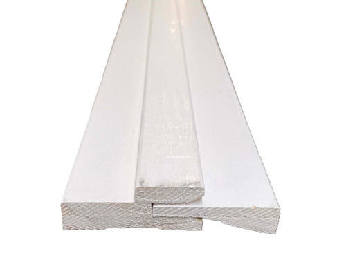 Interior Split Adjustable Jamb can be adjusted from 4" to 4-9/16".