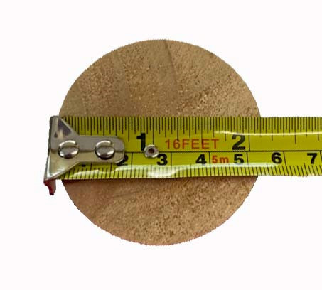 Diameter of drapery rod