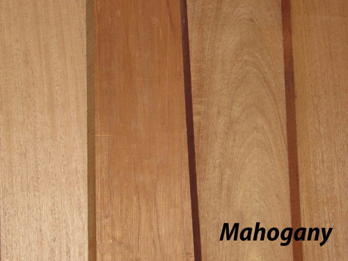 Mahogany boards
