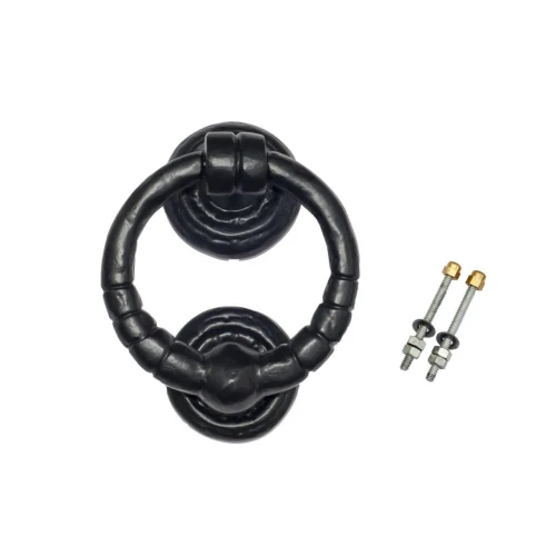 Black Ring Door Knocker