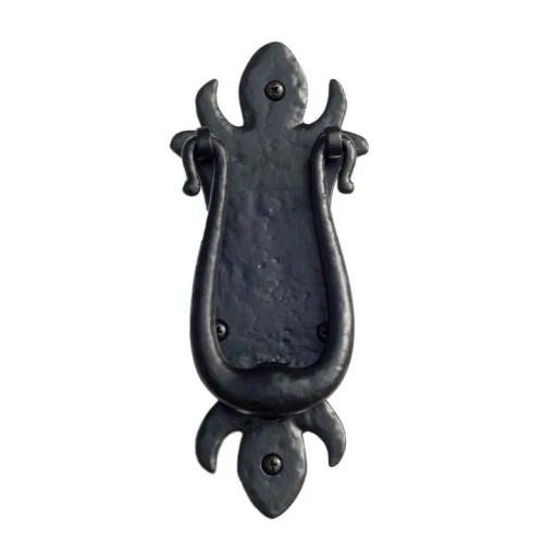 Black Door Knocker Swing