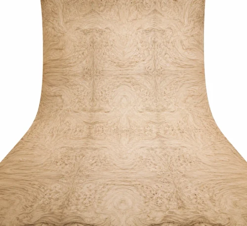 walnut burl veneer