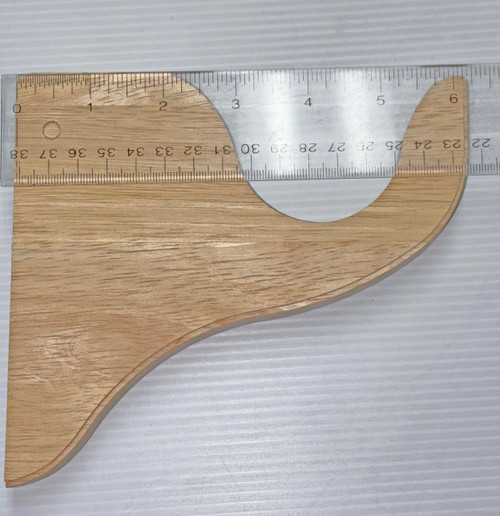 Dimensions for traditional bracket