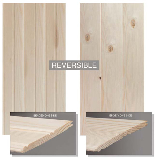White Pine front and back