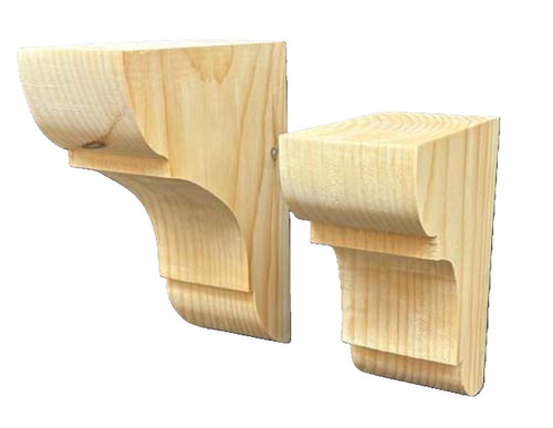 Pine Bracket in 3x6x8 and 3x8x10 size