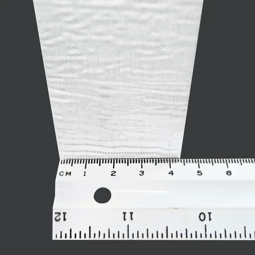 textured siding, width