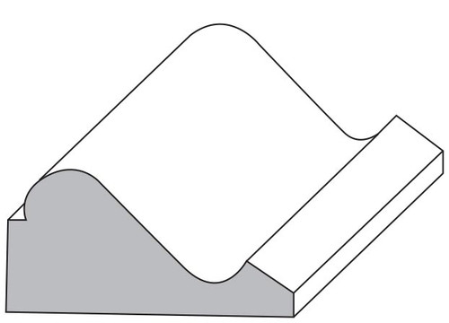 Profile View of DuraFlex Base Cap 163 Flex
