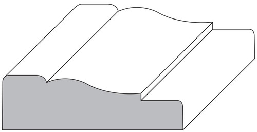 Profile View of DuraFlex Casing 356 Flex