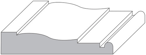 Profile View of DuraFlex Casing 445 Flex