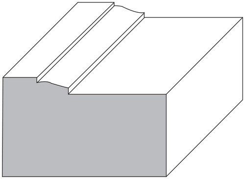 Profile of DuraFlex Brick 180 Flex