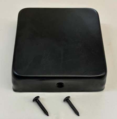 Black 4x4 Flat Top Front View