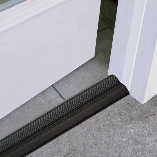 Bronze Heavy Duty Aluminum Threshold for 1" Gap