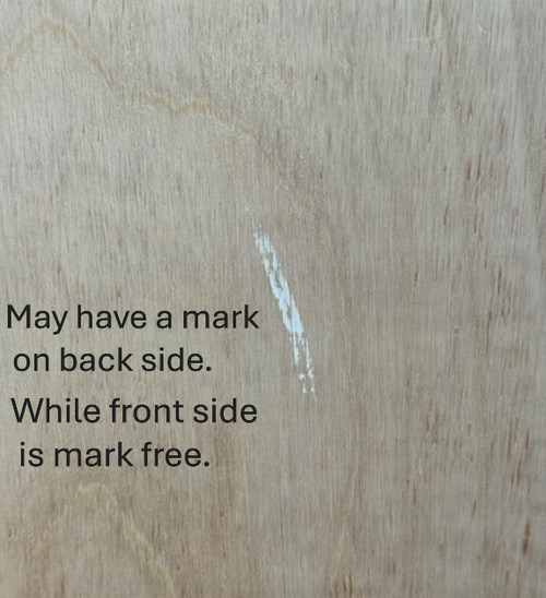 Discounted G1S sheet can be a mark on the back side of sheet.