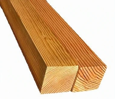 Clear Doug fir 4x4 Timbers in pack of 2