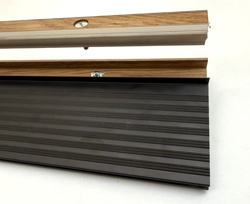 Showing Threshold and Cap replacement