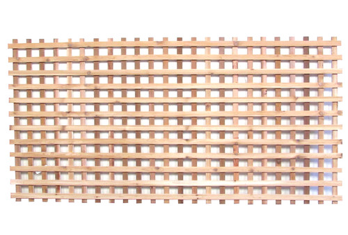 Square Garden Woodway lattice panel