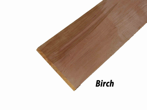 Natural Birch Lumber