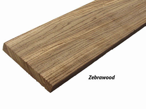 Zebrawood board