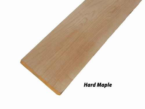 Maple (Hard) Hardwood S4S