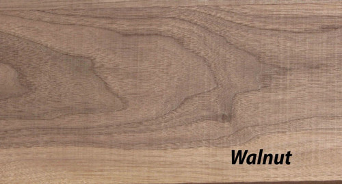 closeup of Walnut grain