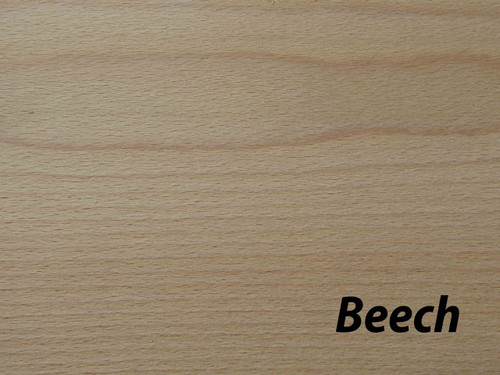 Closeup of Beech European Hardwood S4S