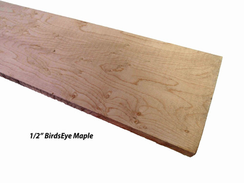 Birdseye Maple board