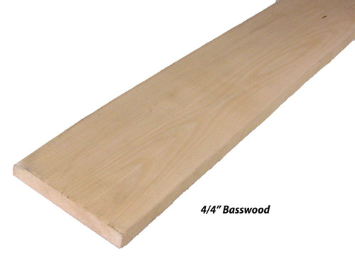 Basswood board