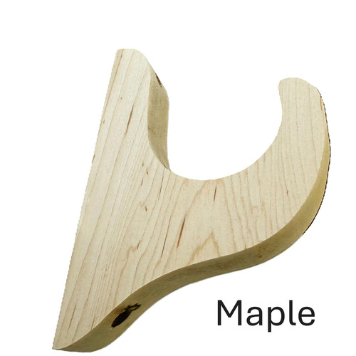 Maple heavy duty curtain bracket