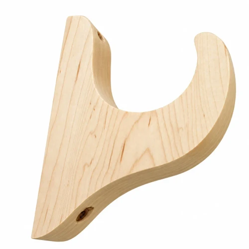 Heavy Duty Maple heavy duty curtain bracket
