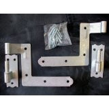 Galvanized Shutter Hinge for Brick Construction