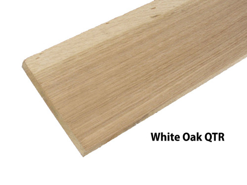 White Oak Qtr hardwood boards