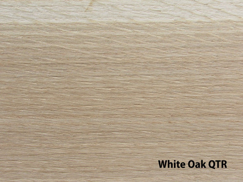 Oak, White QTR Hardwood S4S