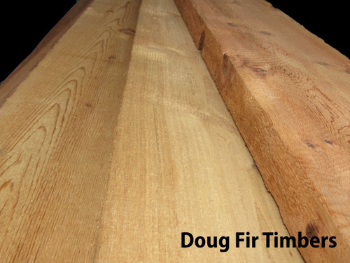 Doug Fir Knotty Timbers