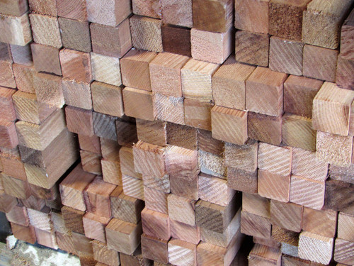 2X2 Square Hardwood Dowel