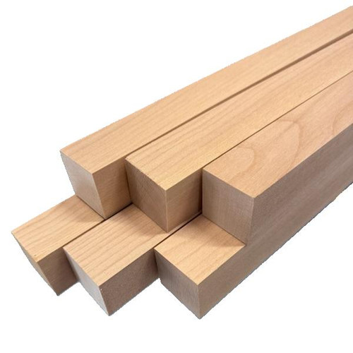 Birch 2x2 Square dowels