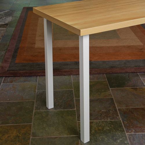 Parsons Ash Hardwood Table Leg - Pair