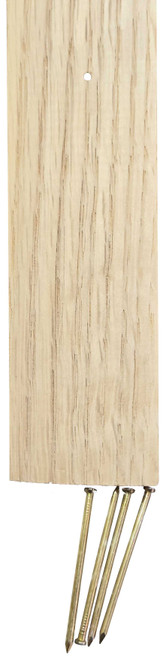 Oak Molding 3/8" Butt Edging