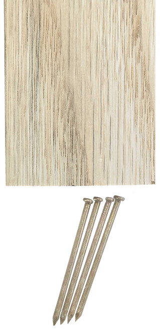 Oak Molding 5/8" Butt Edging