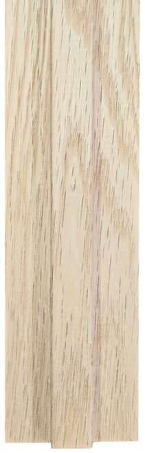 Oak 2" Tee Floor Transition